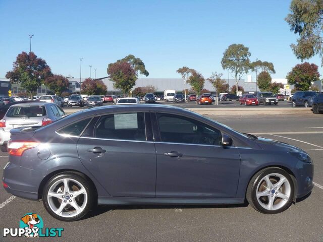 2012 FORD FOCUS TITANIUM LW MK2 SEDAN, 4 DOORS, 5 SEATS
