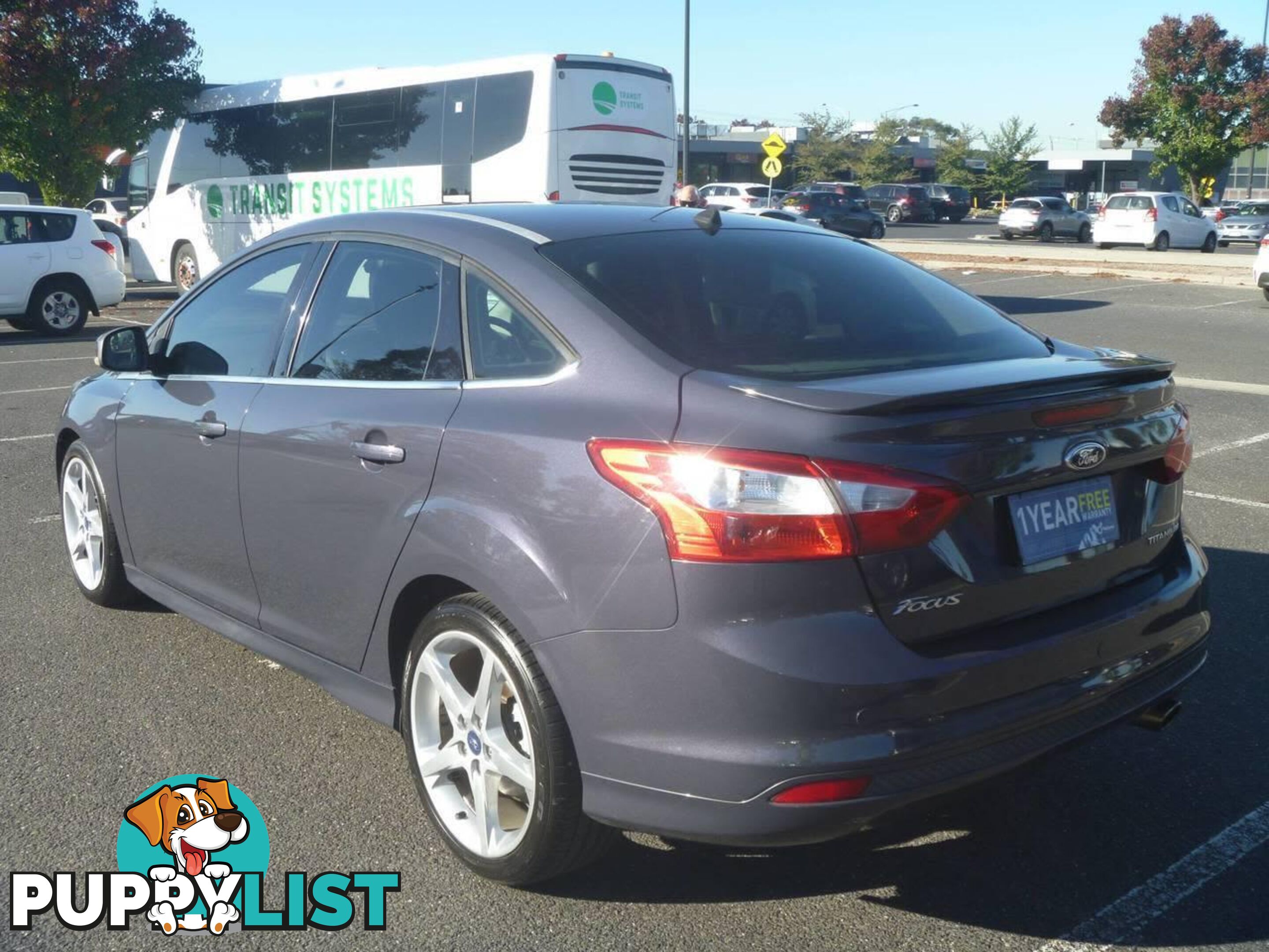 2012 FORD FOCUS TITANIUM LW MK2 SEDAN, 4 DOORS, 5 SEATS