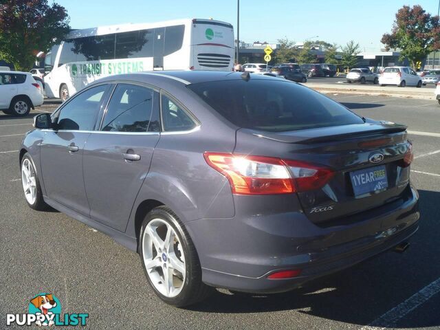2012 FORD FOCUS TITANIUM LW MK2 SEDAN, 4 DOORS, 5 SEATS