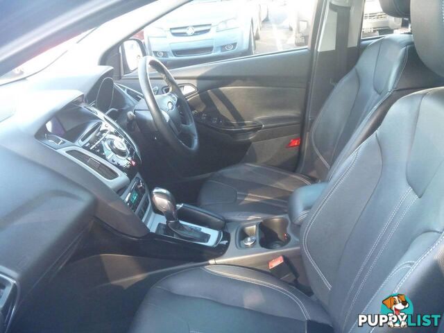 2012 FORD FOCUS TITANIUM LW MK2 SEDAN, 4 DOORS, 5 SEATS