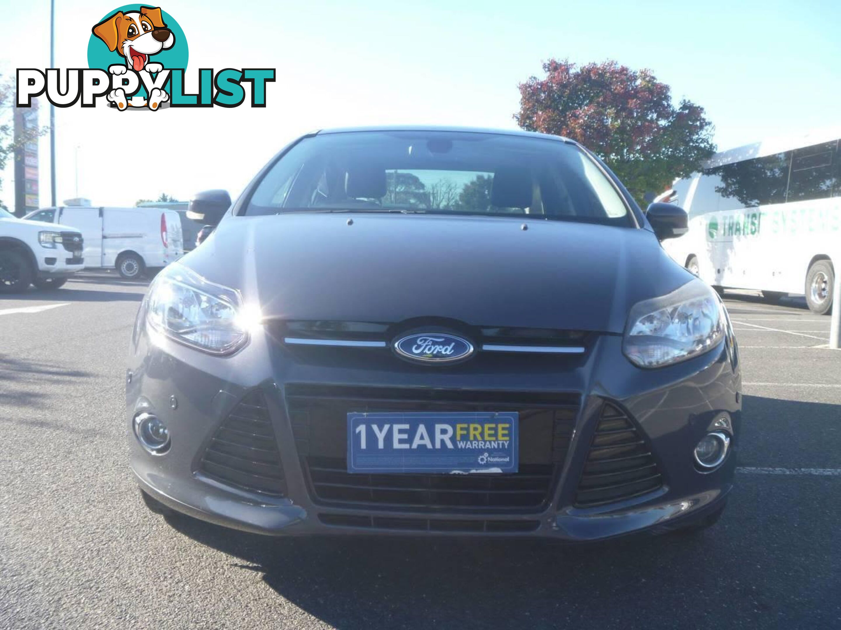 2012 FORD FOCUS TITANIUM LW MK2 SEDAN, 4 DOORS, 5 SEATS