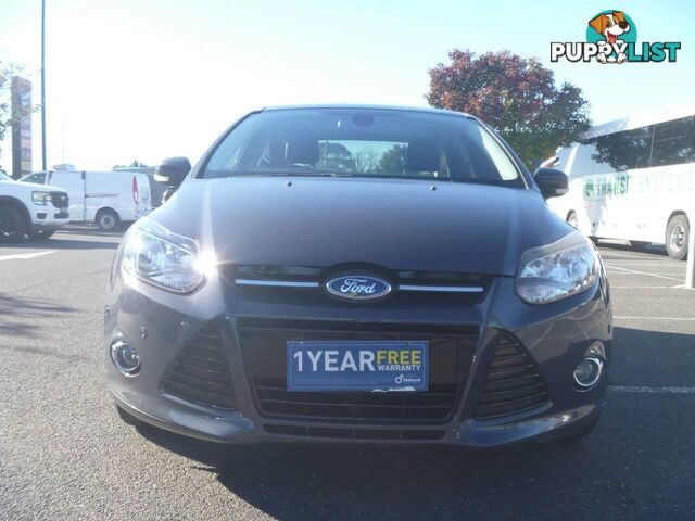 2012 FORD FOCUS TITANIUM LW MK2 SEDAN, 4 DOORS, 5 SEATS