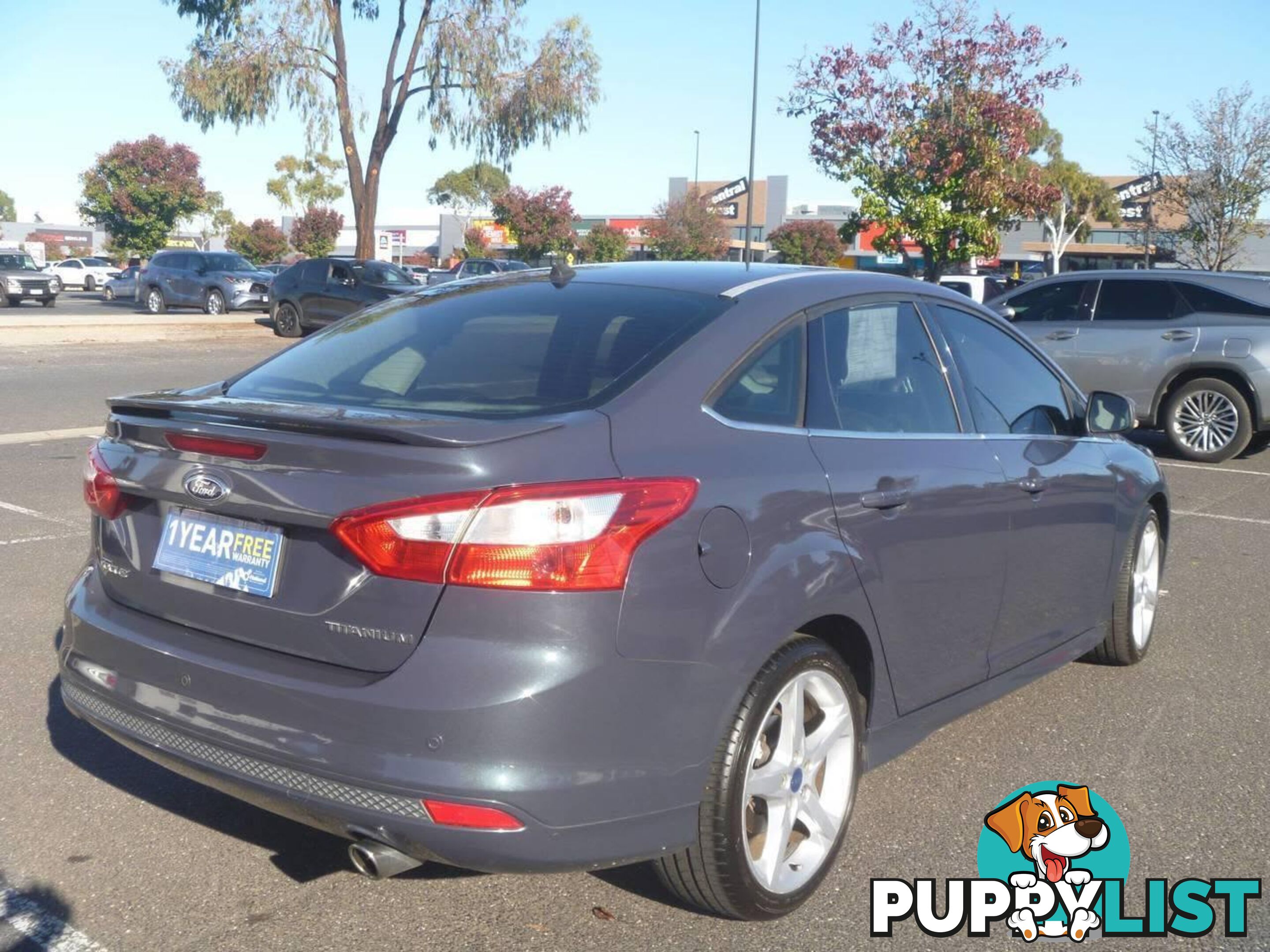 2012 FORD FOCUS TITANIUM LW MK2 SEDAN, 4 DOORS, 5 SEATS