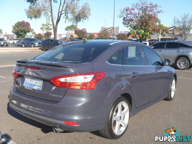 2012 FORD FOCUS TITANIUM LW MK2 SEDAN, 4 DOORS, 5 SEATS