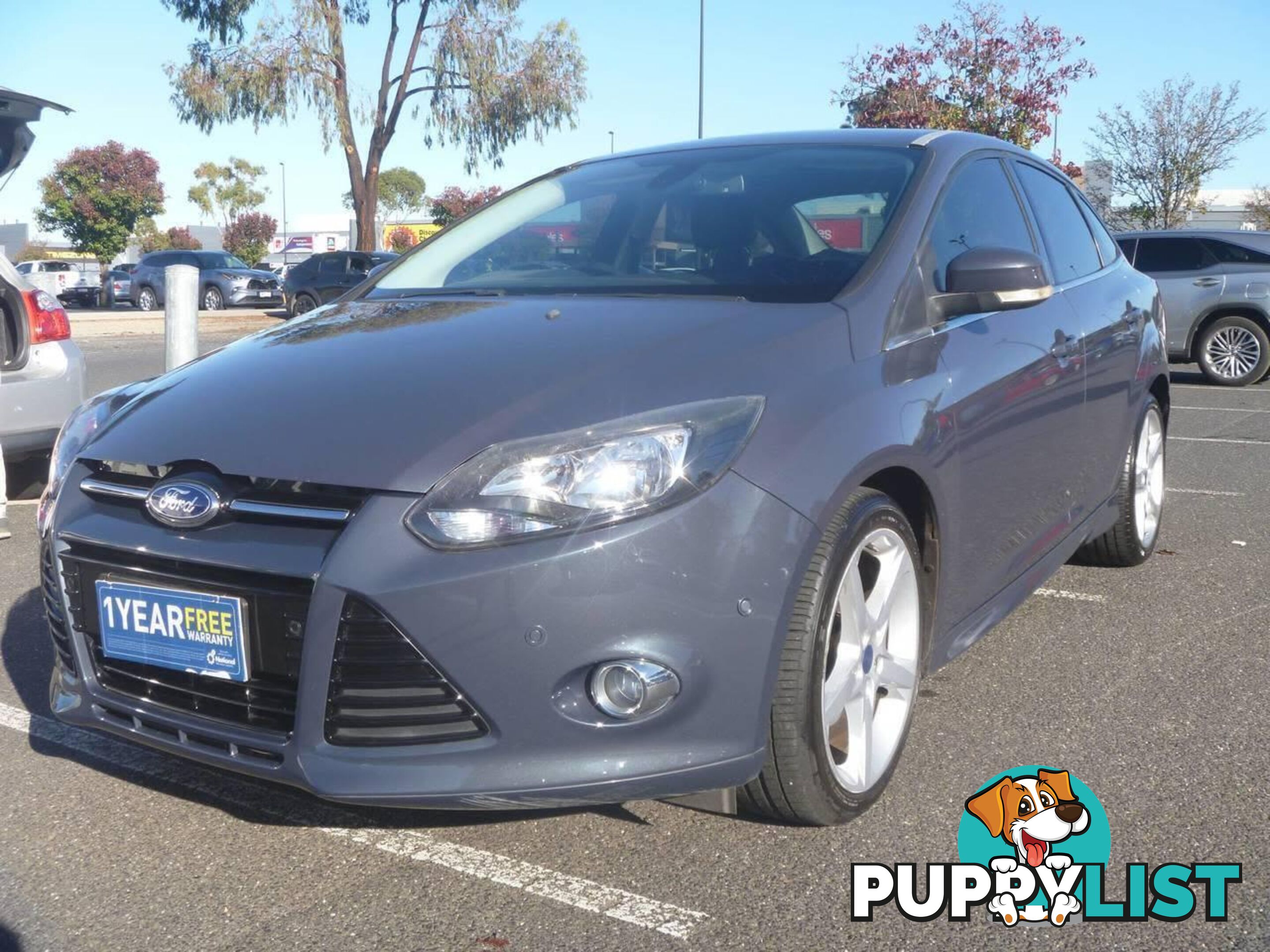 2012 FORD FOCUS TITANIUM LW MK2 SEDAN, 4 DOORS, 5 SEATS