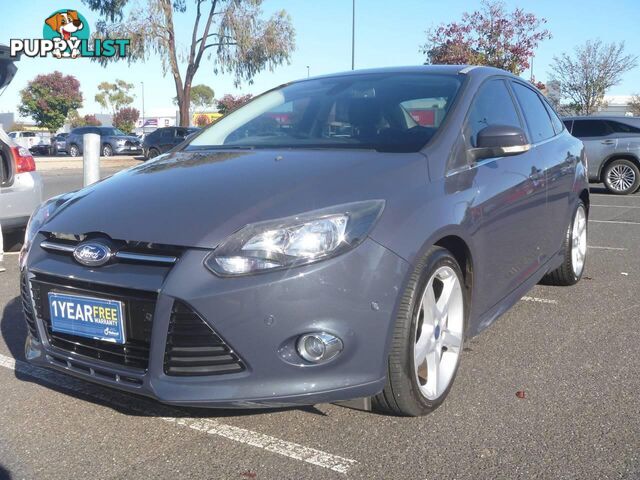 2012 FORD FOCUS TITANIUM LW MK2 SEDAN, 4 DOORS, 5 SEATS