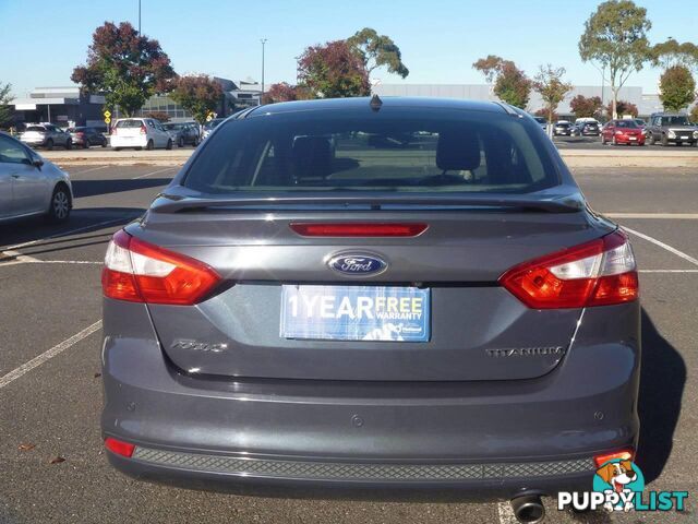 2012 FORD FOCUS TITANIUM LW MK2 SEDAN, 4 DOORS, 5 SEATS