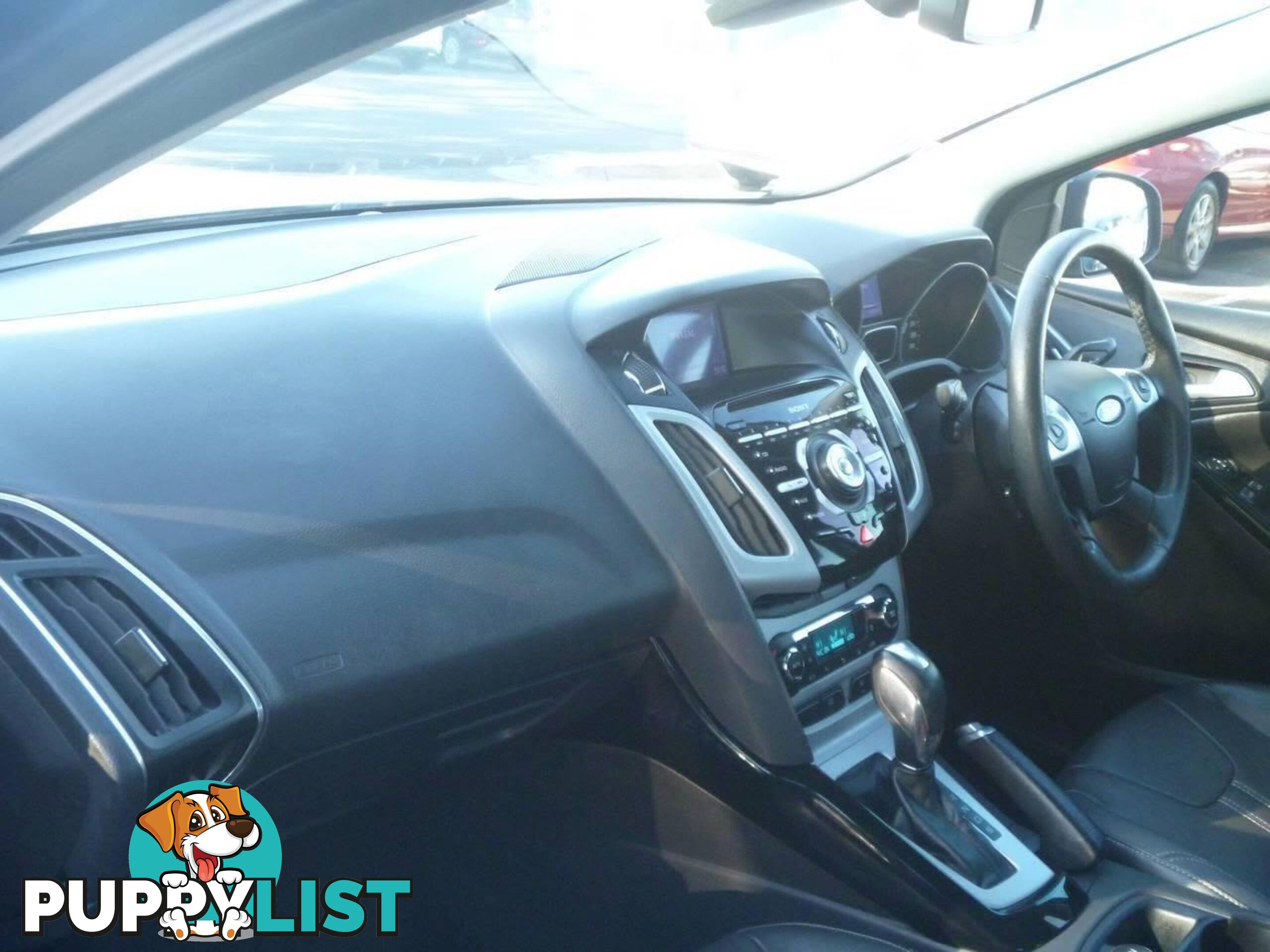 2012 FORD FOCUS TITANIUM LW MK2 SEDAN, 4 DOORS, 5 SEATS