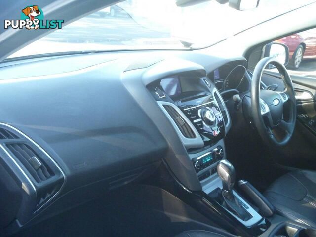 2012 FORD FOCUS TITANIUM LW MK2 SEDAN, 4 DOORS, 5 SEATS
