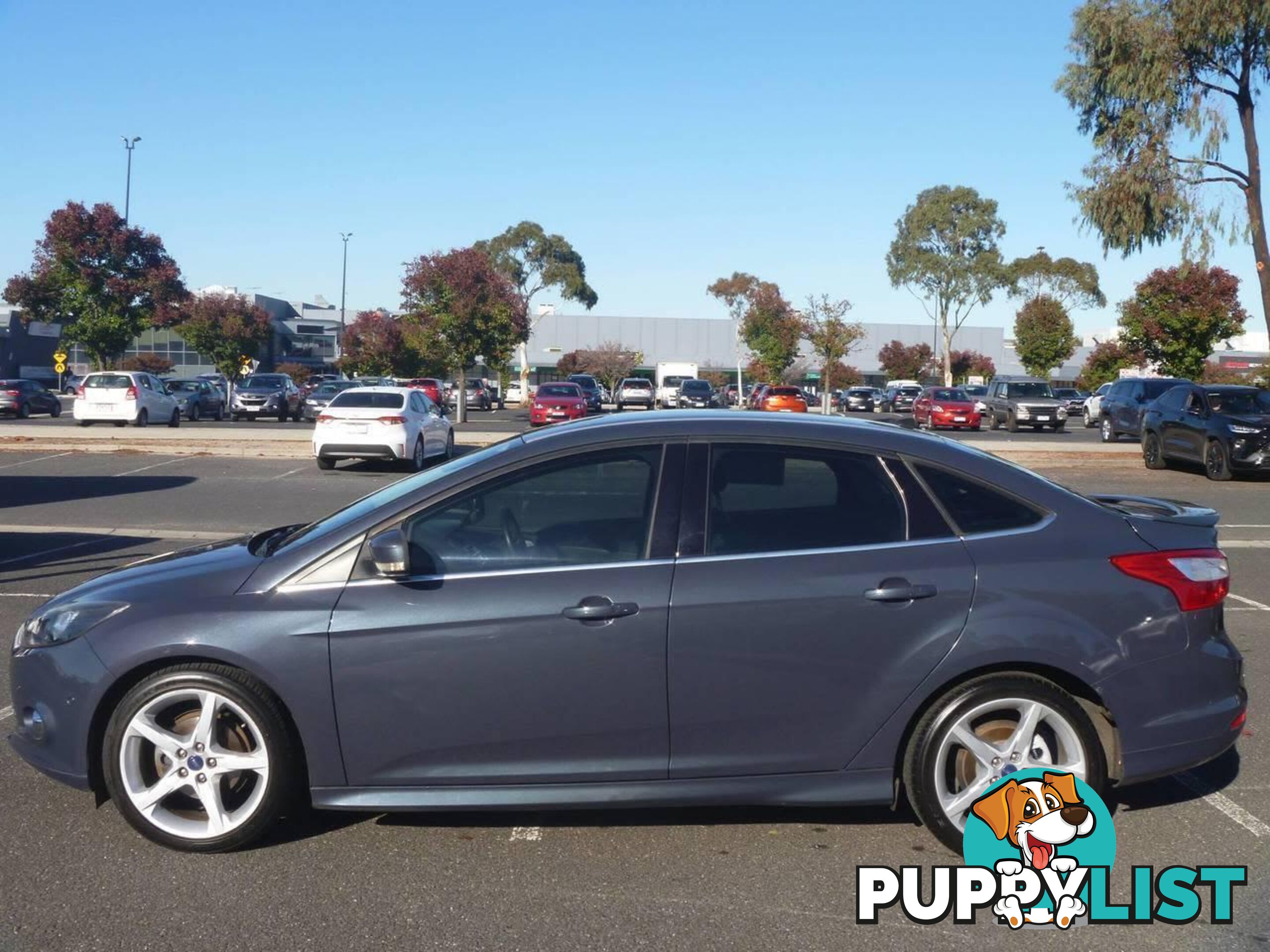 2012 FORD FOCUS TITANIUM LW MK2 SEDAN, 4 DOORS, 5 SEATS