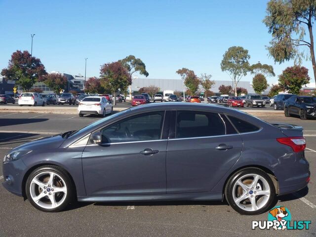 2012 FORD FOCUS TITANIUM LW MK2 SEDAN, 4 DOORS, 5 SEATS