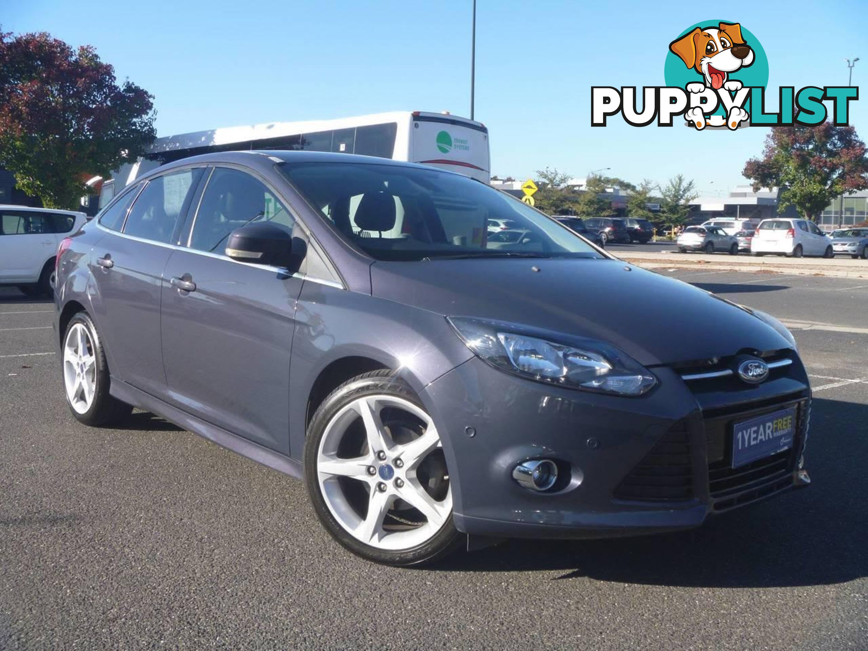 2012 FORD FOCUS TITANIUM LW MK2 SEDAN, 4 DOORS, 5 SEATS