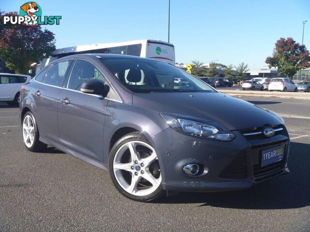 2012 FORD FOCUS TITANIUM LW MK2 SEDAN, 4 DOORS, 5 SEATS