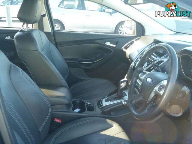 2012 FORD FOCUS TITANIUM LW MK2 SEDAN, 4 DOORS, 5 SEATS