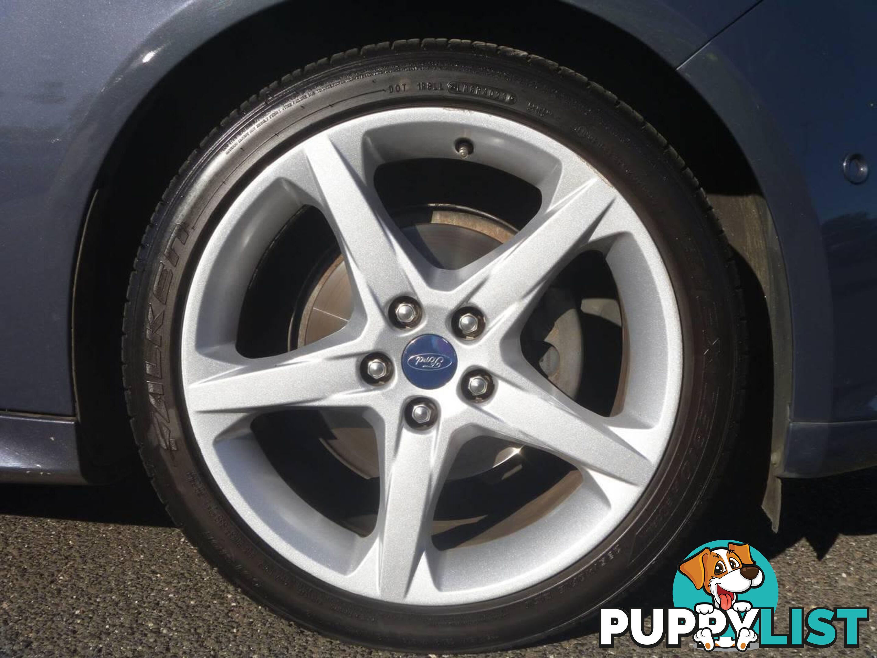 2012 FORD FOCUS TITANIUM LW MK2 SEDAN, 4 DOORS, 5 SEATS
