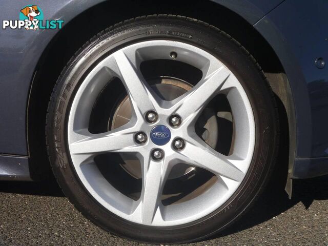 2012 FORD FOCUS TITANIUM LW MK2 SEDAN, 4 DOORS, 5 SEATS