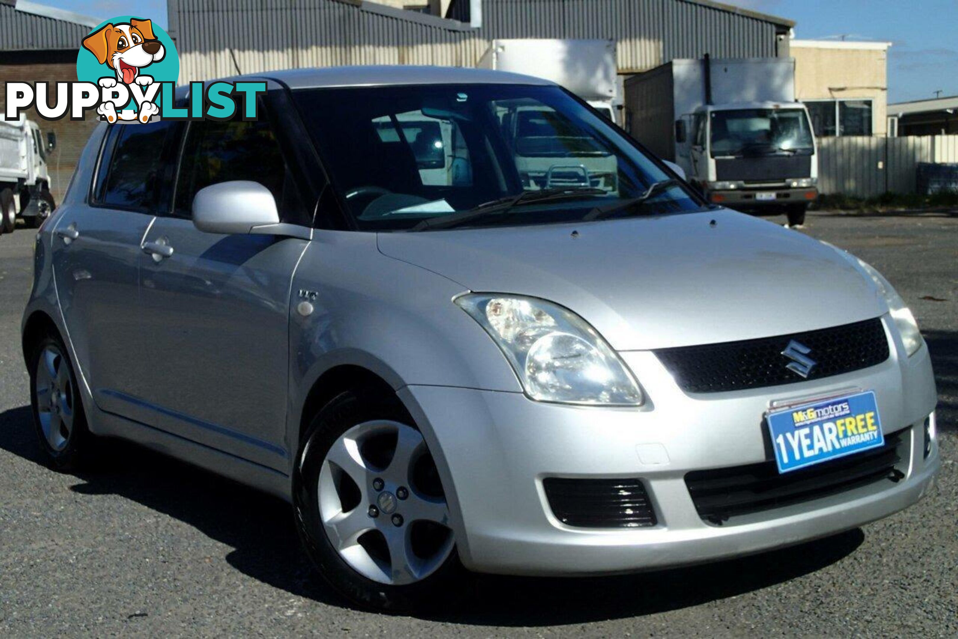 2008 SUZUKI SWIFT S EZ 07 UPDATE HATCH, 5 DOORS, 5 SEATS