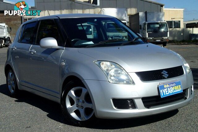 2008 SUZUKI SWIFT S EZ 07 UPDATE HATCH, 5 DOORS, 5 SEATS