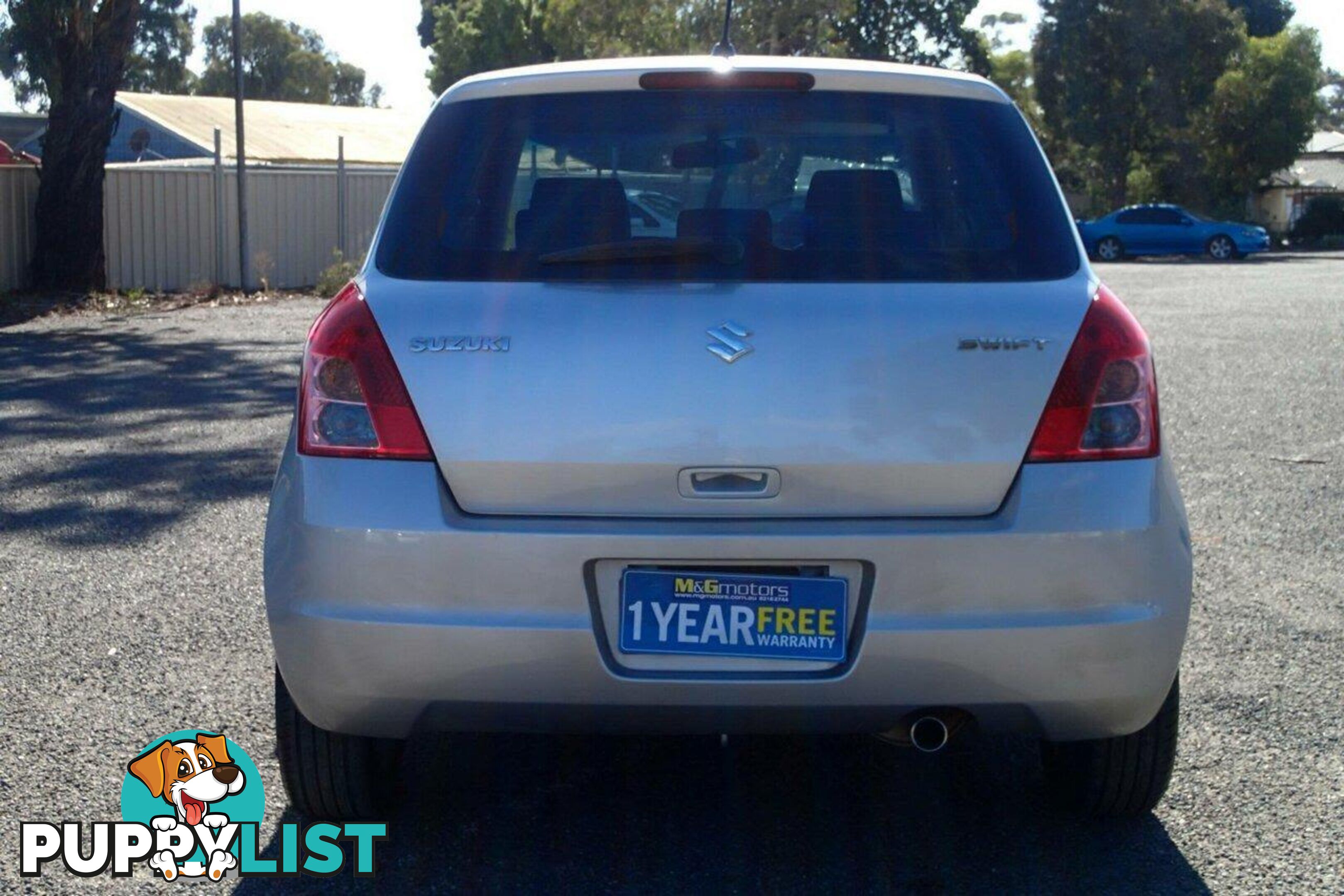 2008 SUZUKI SWIFT S EZ 07 UPDATE HATCH, 5 DOORS, 5 SEATS