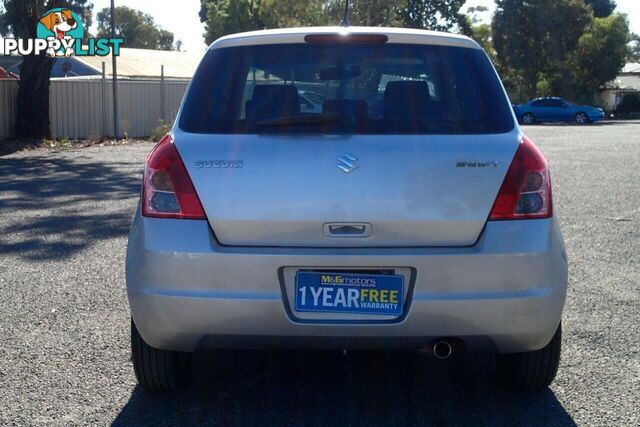 2008 SUZUKI SWIFT S EZ 07 UPDATE HATCH, 5 DOORS, 5 SEATS