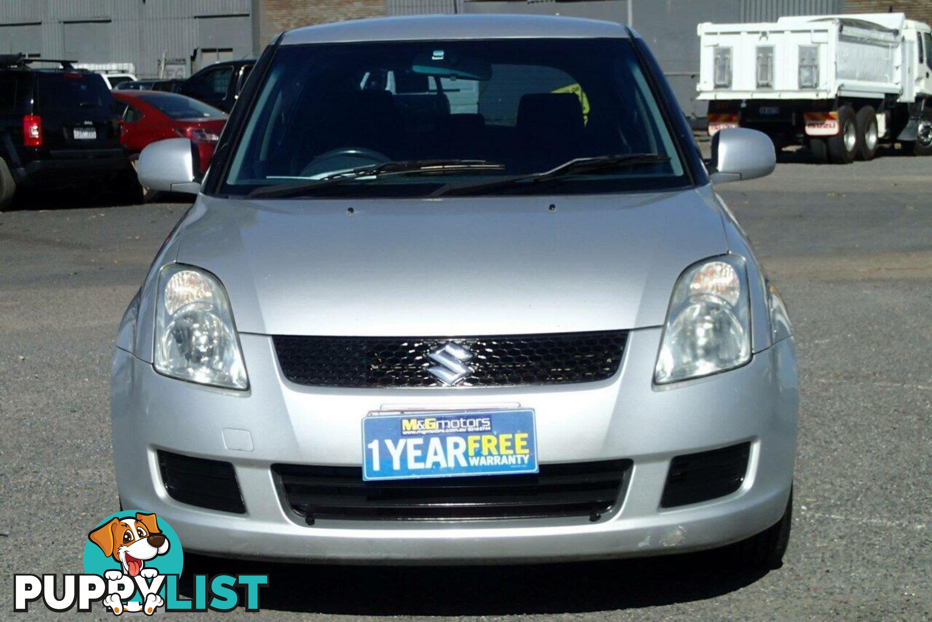 2008 SUZUKI SWIFT S EZ 07 UPDATE HATCH, 5 DOORS, 5 SEATS