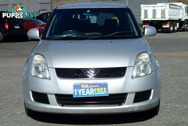 2008 SUZUKI SWIFT S EZ 07 UPDATE HATCH, 5 DOORS, 5 SEATS