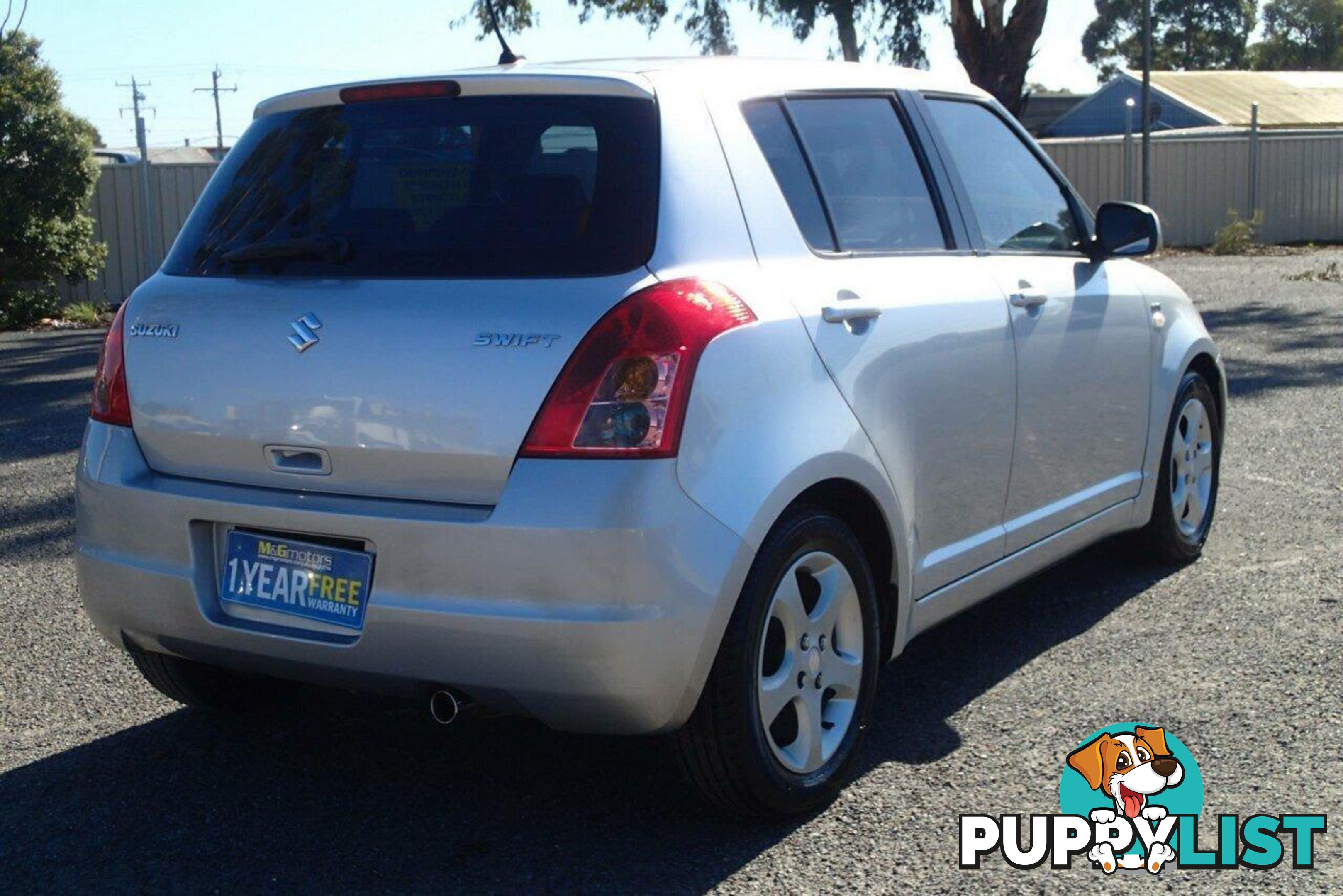 2008 SUZUKI SWIFT S EZ 07 UPDATE HATCH, 5 DOORS, 5 SEATS