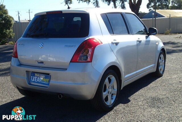 2008 SUZUKI SWIFT S EZ 07 UPDATE HATCH, 5 DOORS, 5 SEATS