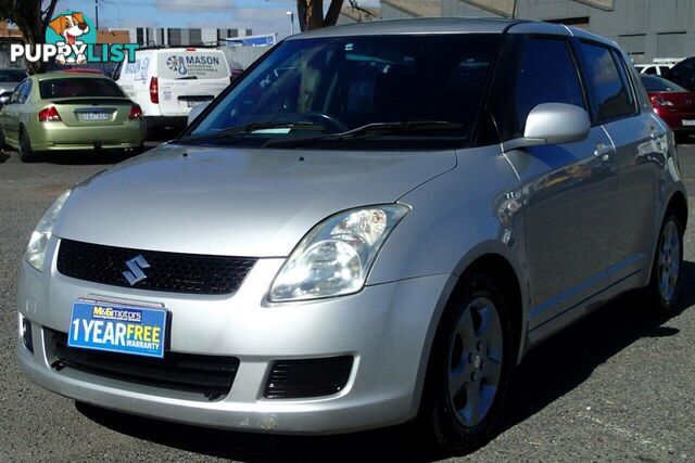 2008 SUZUKI SWIFT S EZ 07 UPDATE HATCH, 5 DOORS, 5 SEATS