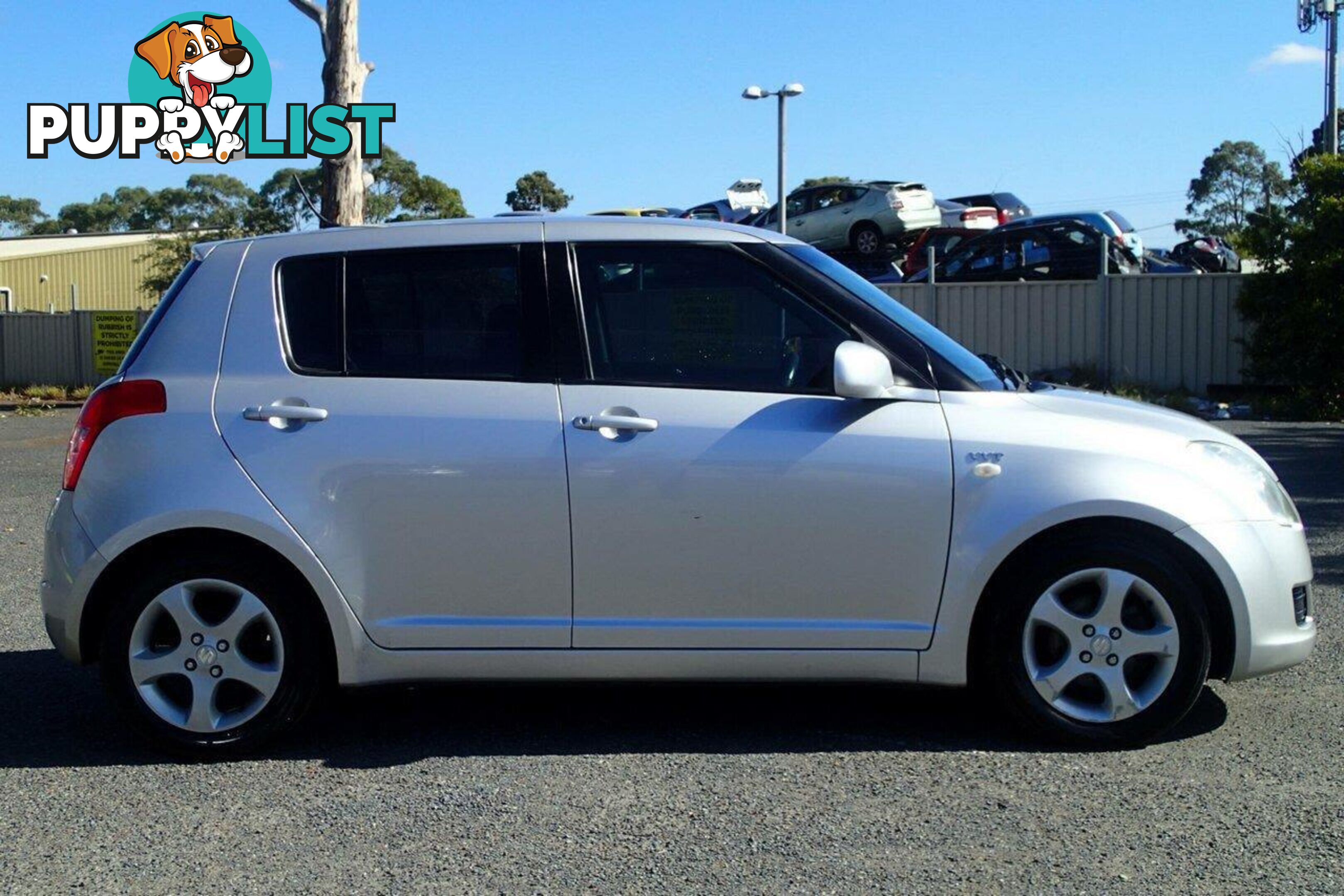 2008 SUZUKI SWIFT S EZ 07 UPDATE HATCH, 5 DOORS, 5 SEATS