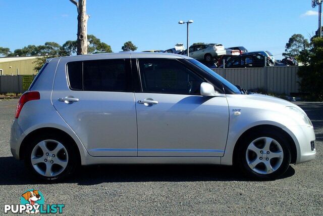 2008 SUZUKI SWIFT S EZ 07 UPDATE HATCH, 5 DOORS, 5 SEATS