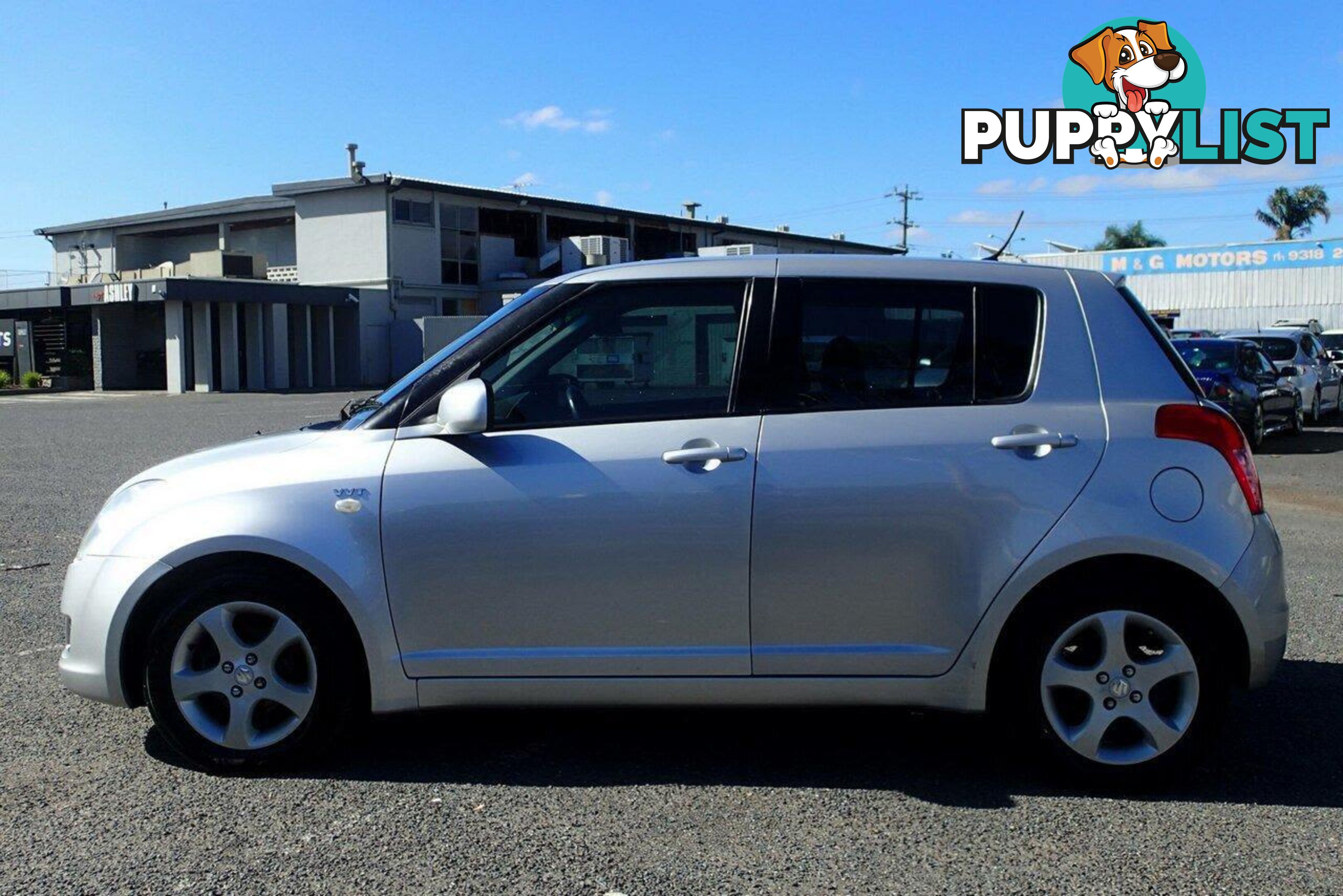 2008 SUZUKI SWIFT S EZ 07 UPDATE HATCH, 5 DOORS, 5 SEATS