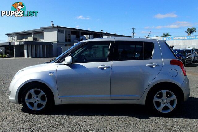 2008 SUZUKI SWIFT S EZ 07 UPDATE HATCH, 5 DOORS, 5 SEATS