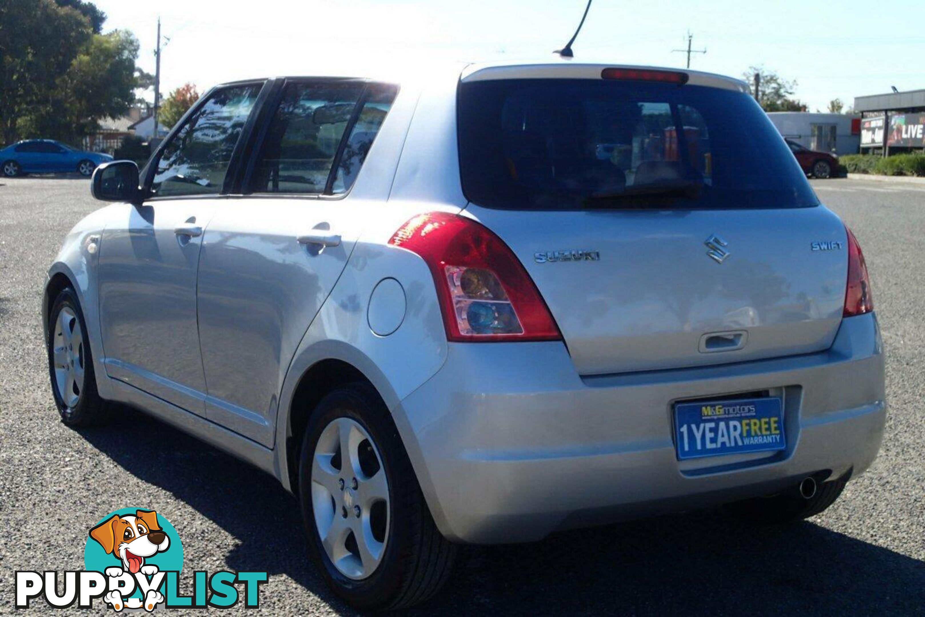 2008 SUZUKI SWIFT S EZ 07 UPDATE HATCH, 5 DOORS, 5 SEATS