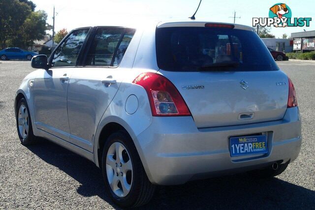 2008 SUZUKI SWIFT S EZ 07 UPDATE HATCH, 5 DOORS, 5 SEATS