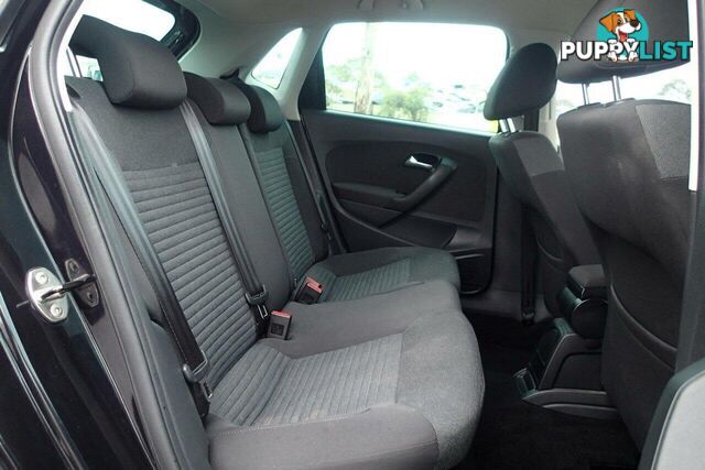 2013 VOLKSWAGEN POLO 77 TSI COMFORTLINE 6R MY13 HATCH, 5 DOORS, 5 SEATS