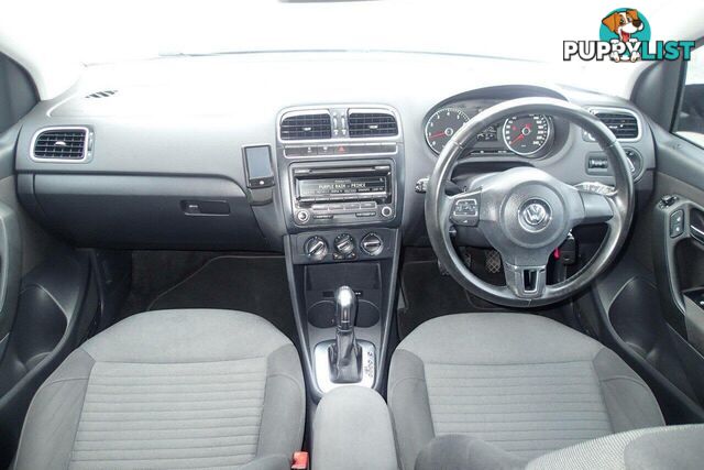 2013 VOLKSWAGEN POLO 77 TSI COMFORTLINE 6R MY13 HATCH, 5 DOORS, 5 SEATS