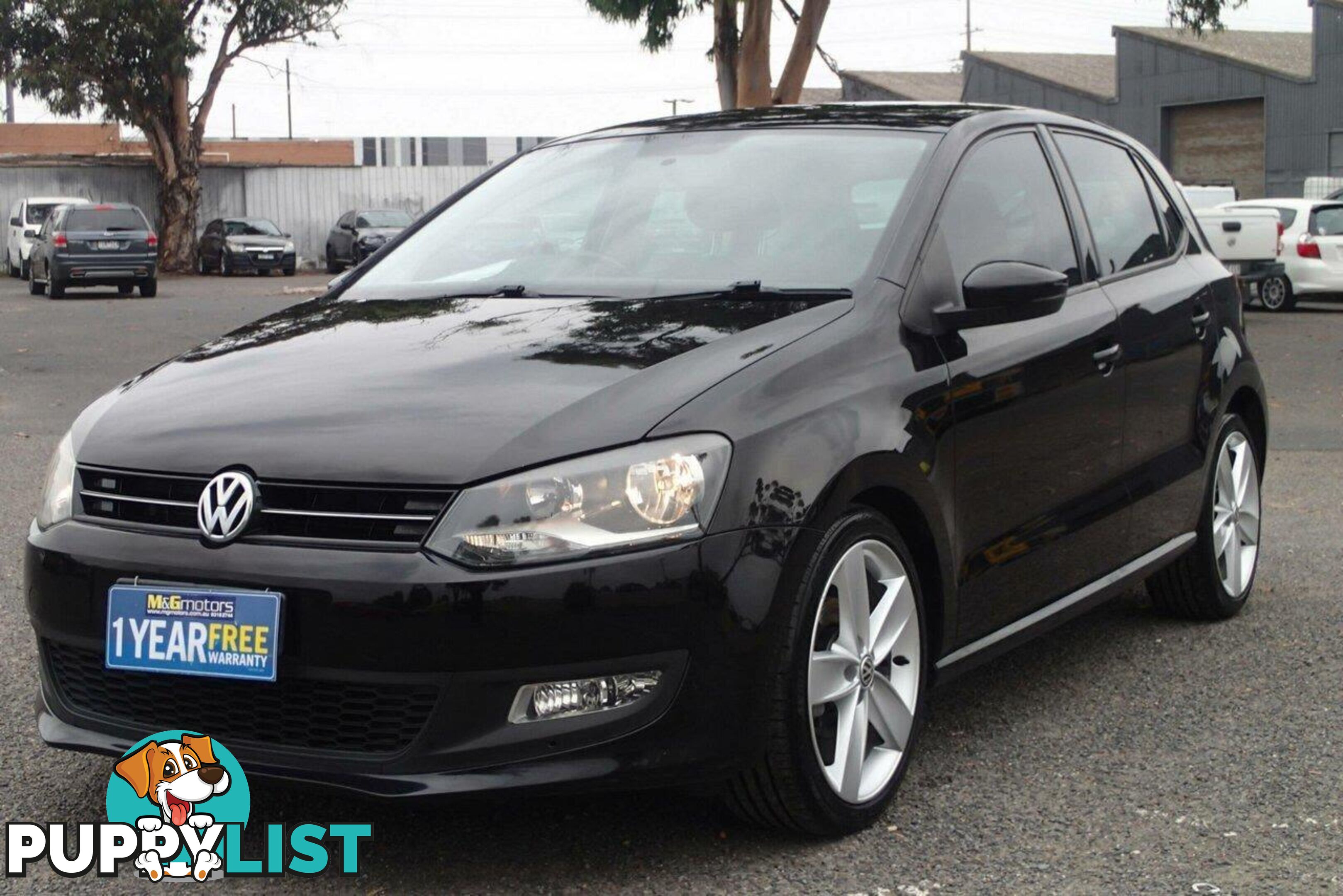 2013 VOLKSWAGEN POLO 77 TSI COMFORTLINE 6R MY13 HATCH, 5 DOORS, 5 SEATS