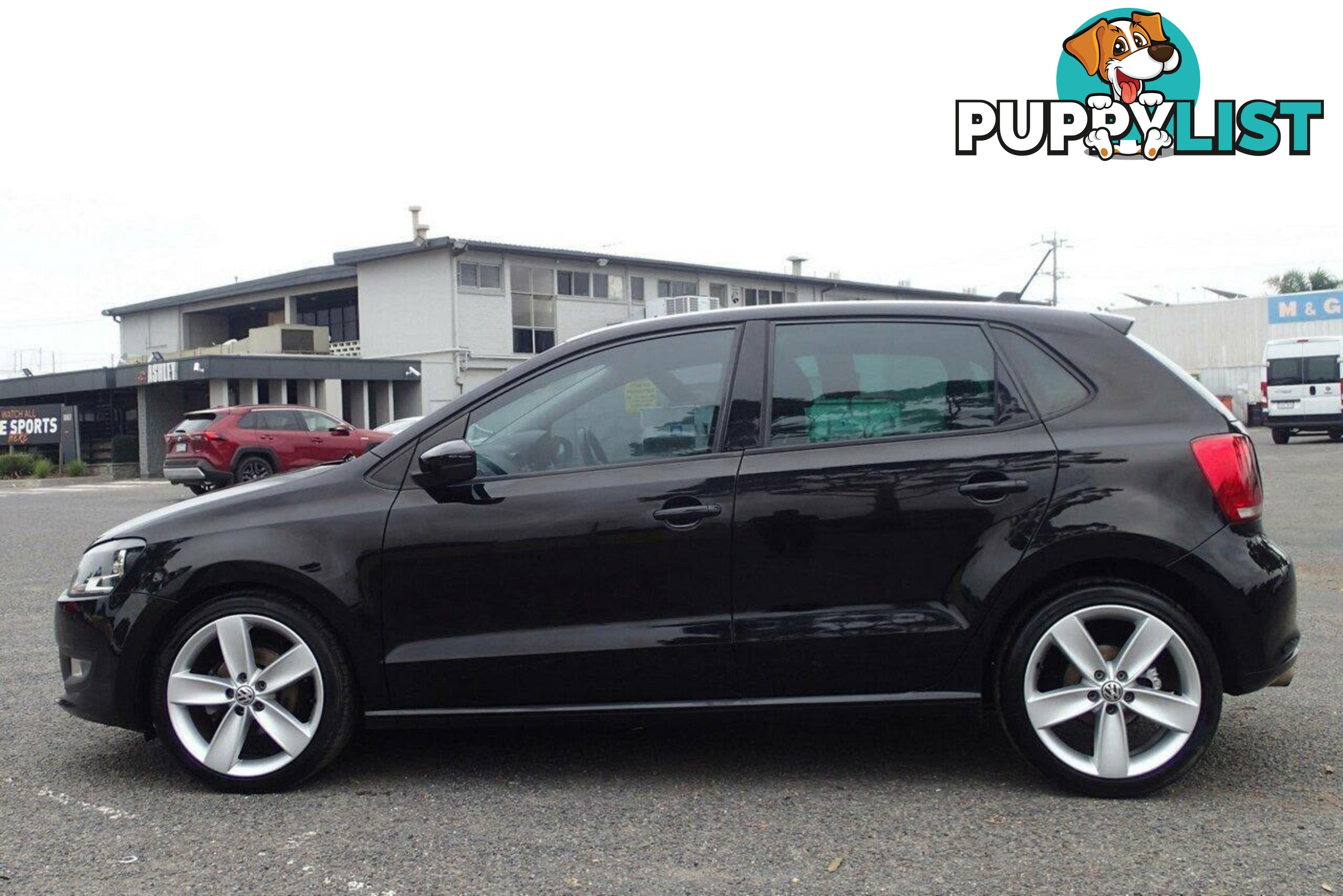 2013 VOLKSWAGEN POLO 77 TSI COMFORTLINE 6R MY13 HATCH, 5 DOORS, 5 SEATS