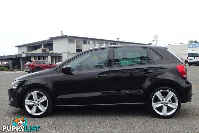 2013 VOLKSWAGEN POLO 77 TSI COMFORTLINE 6R MY13 HATCH, 5 DOORS, 5 SEATS