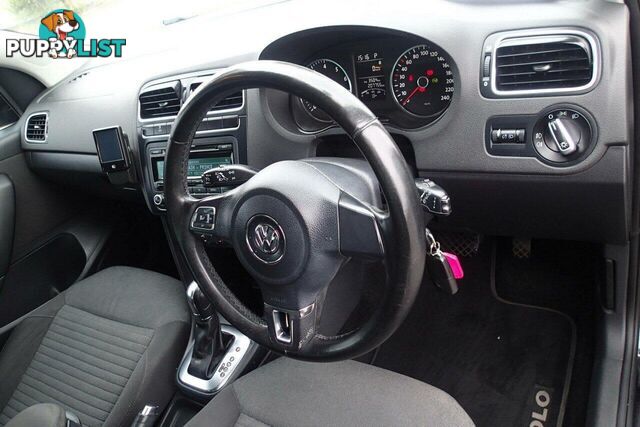 2013 VOLKSWAGEN POLO 77 TSI COMFORTLINE 6R MY13 HATCH, 5 DOORS, 5 SEATS