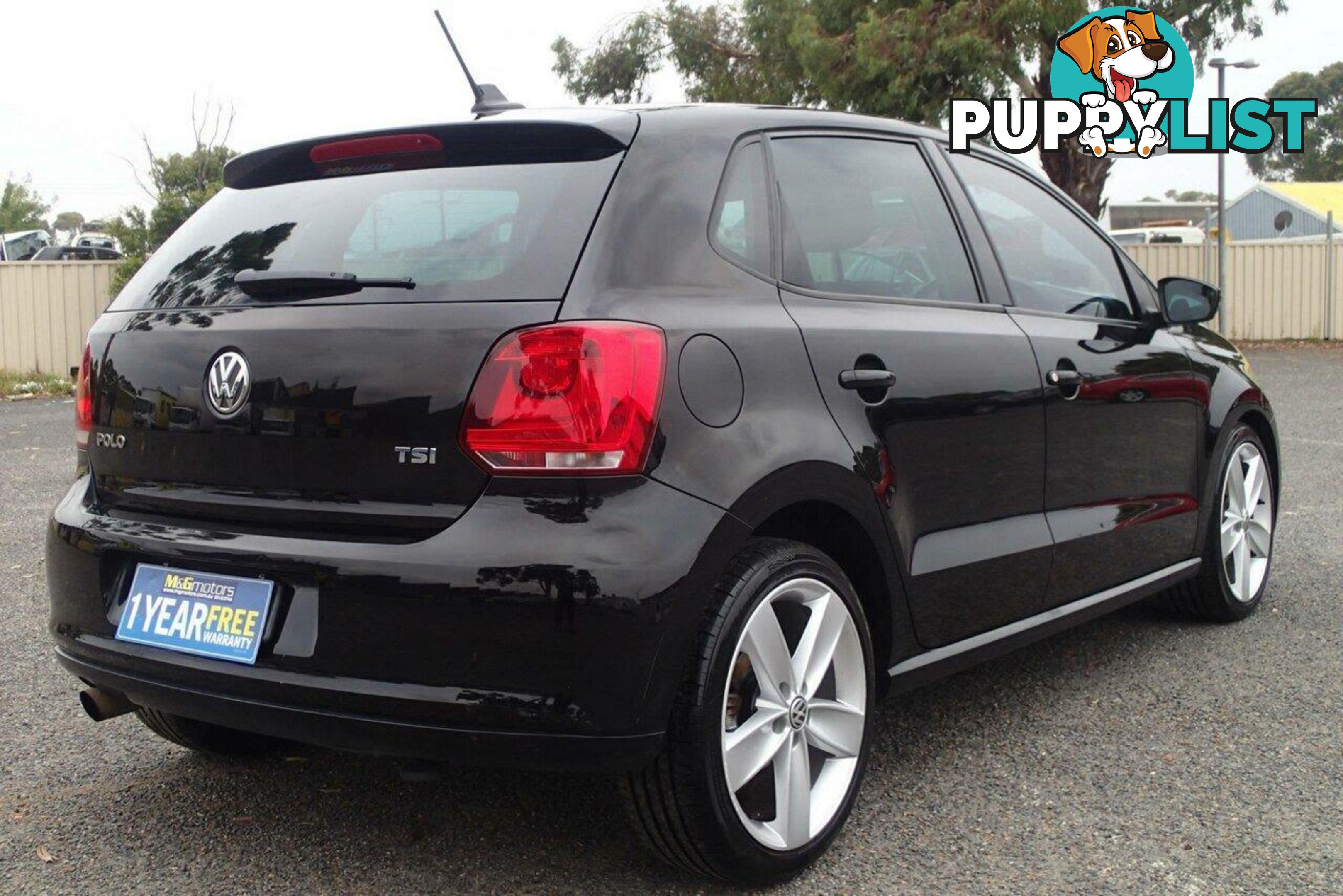 2013 VOLKSWAGEN POLO 77 TSI COMFORTLINE 6R MY13 HATCH, 5 DOORS, 5 SEATS