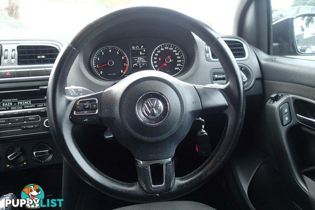 2013 VOLKSWAGEN POLO 77 TSI COMFORTLINE 6R MY13 HATCH, 5 DOORS, 5 SEATS