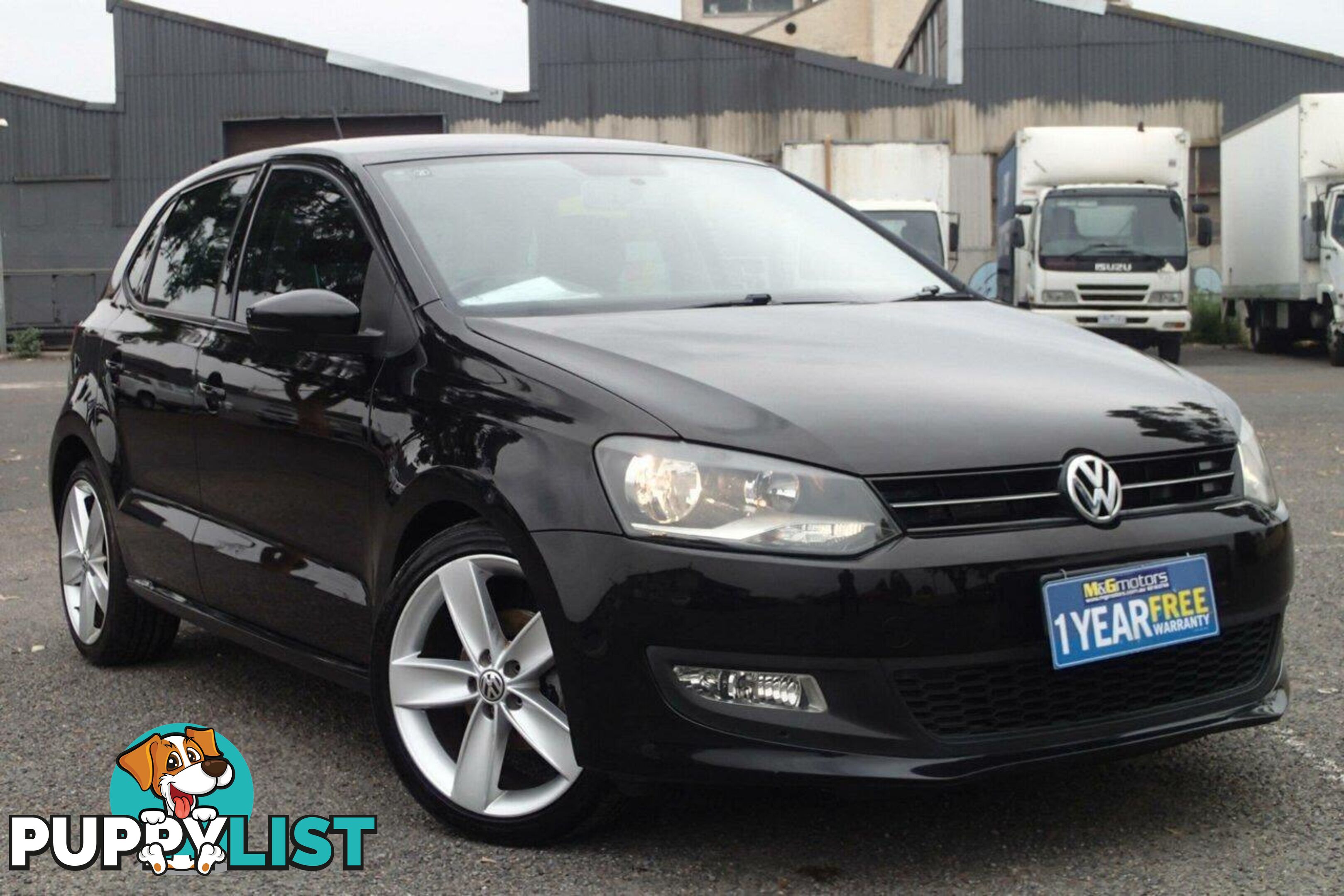 2013 VOLKSWAGEN POLO 77 TSI COMFORTLINE 6R MY13 HATCH, 5 DOORS, 5 SEATS