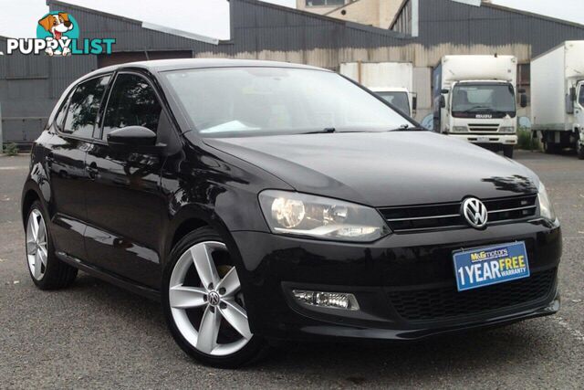 2013 VOLKSWAGEN POLO 77 TSI COMFORTLINE 6R MY13 HATCH, 5 DOORS, 5 SEATS