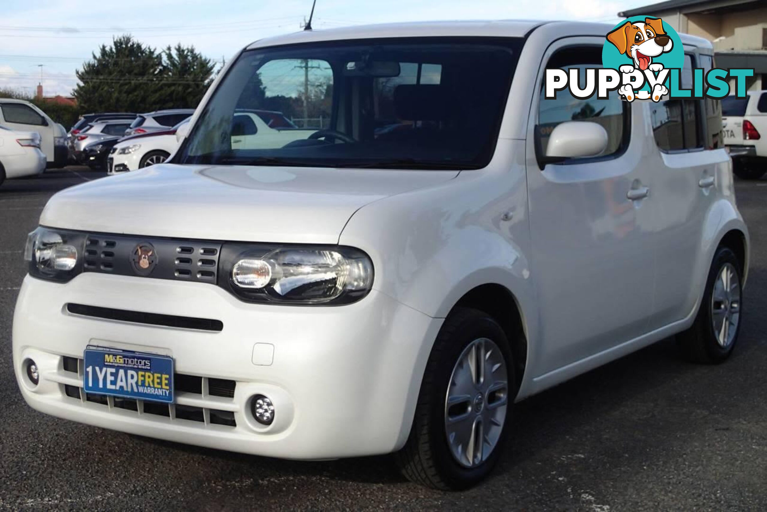 2014 NISSAN CUBE Z11  -
