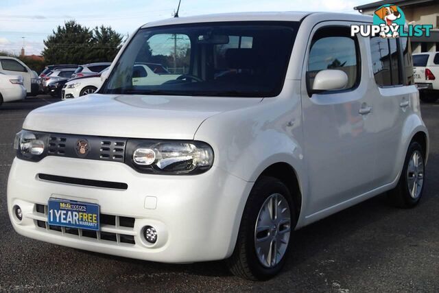 2014 NISSAN CUBE Z11  -