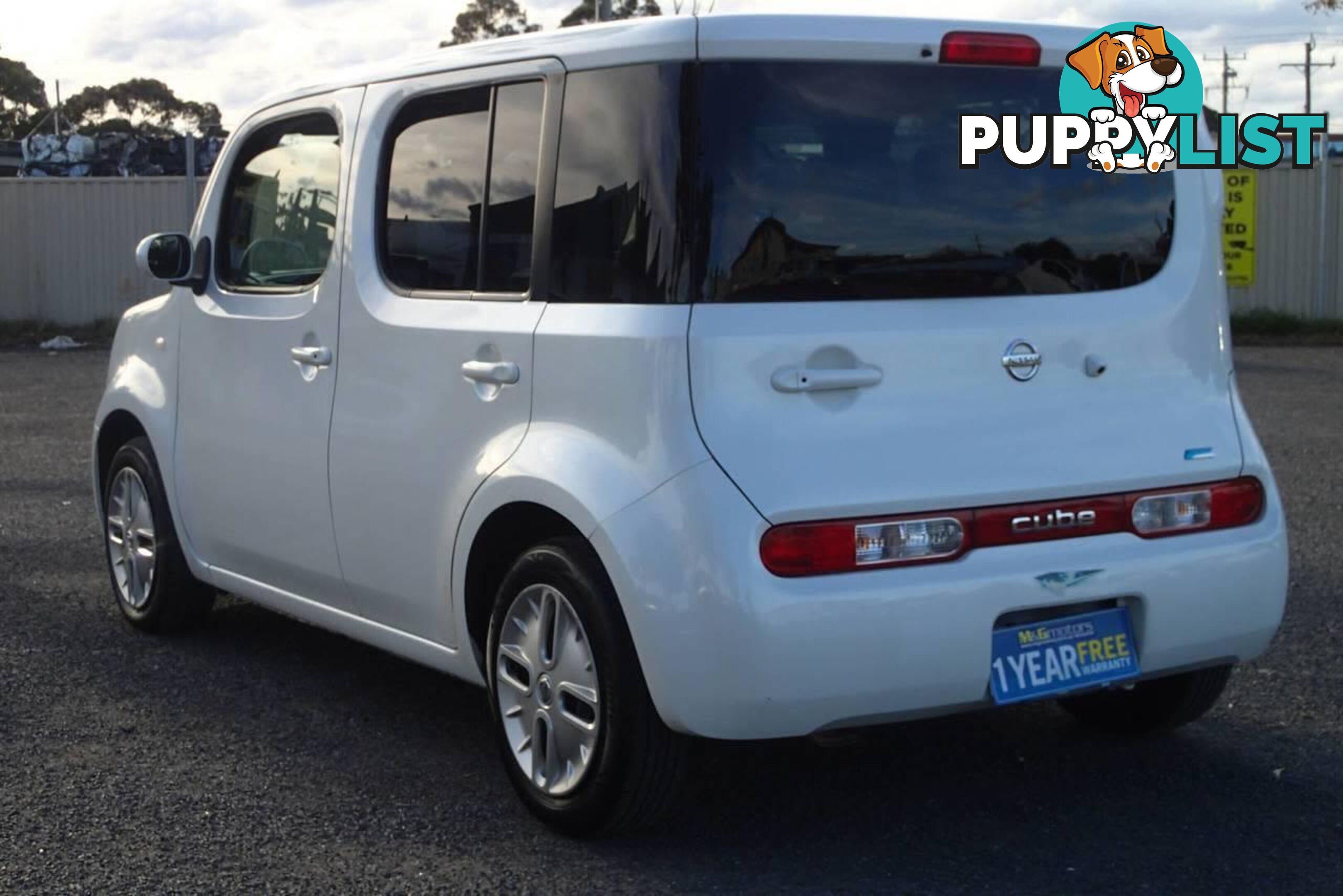 2014 NISSAN CUBE Z11  -
