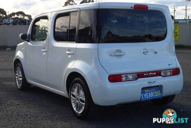 2014 NISSAN CUBE Z11  -