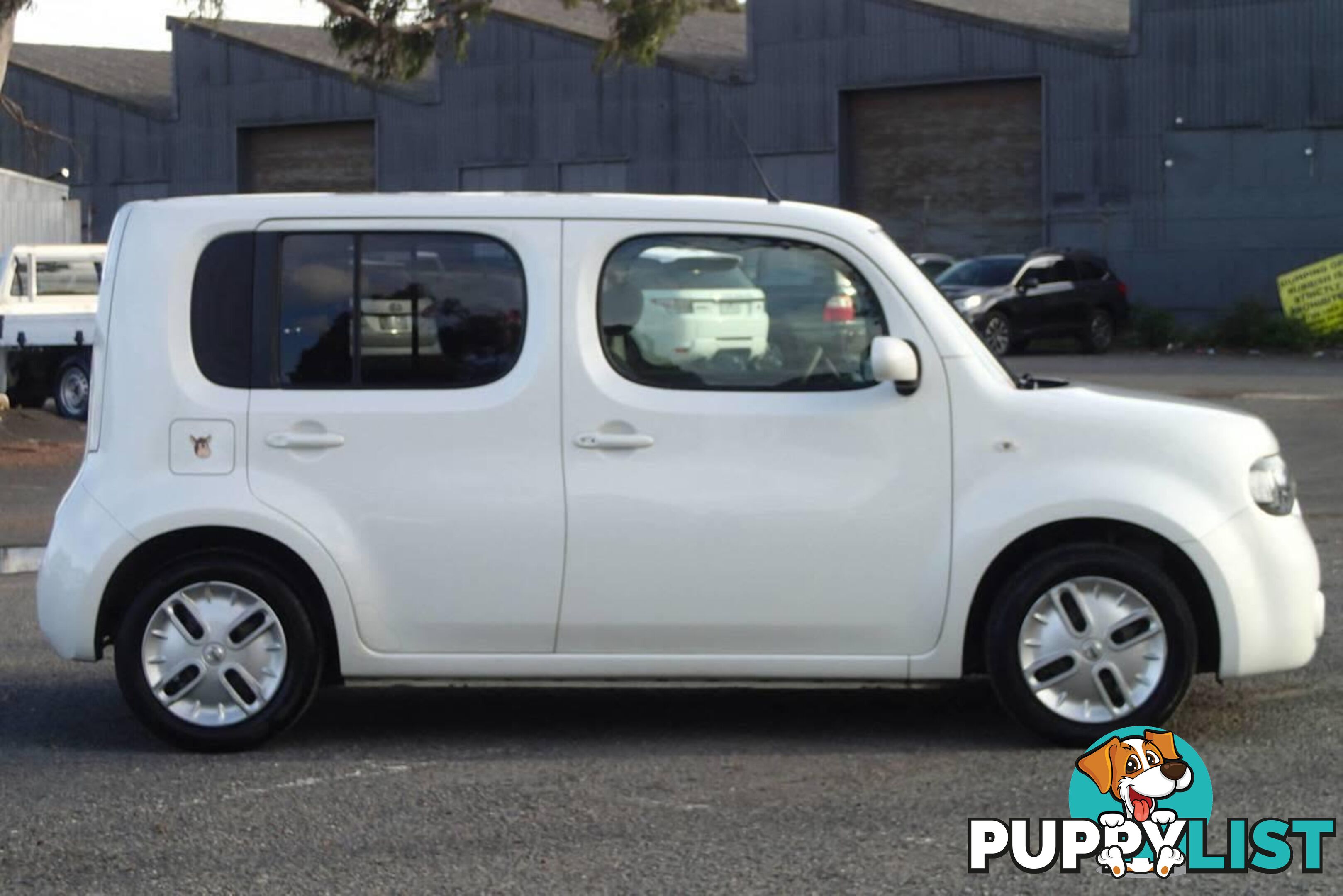 2014 NISSAN CUBE Z11  -